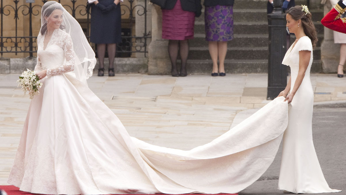 kate middleton boda vestido novia