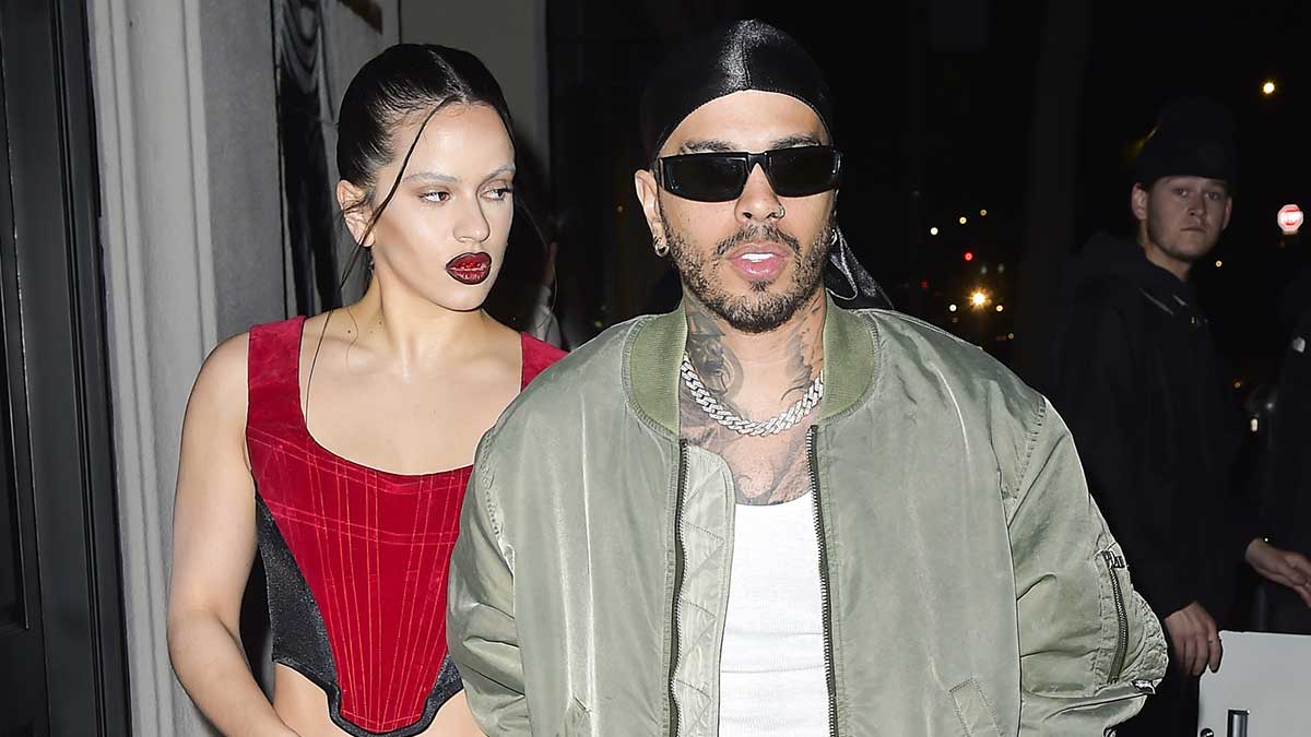 Rauw Alejandro y Rosalía