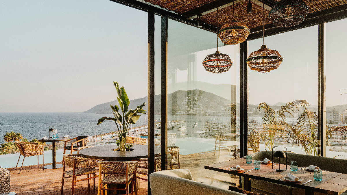 restaurante aguas de ibiza