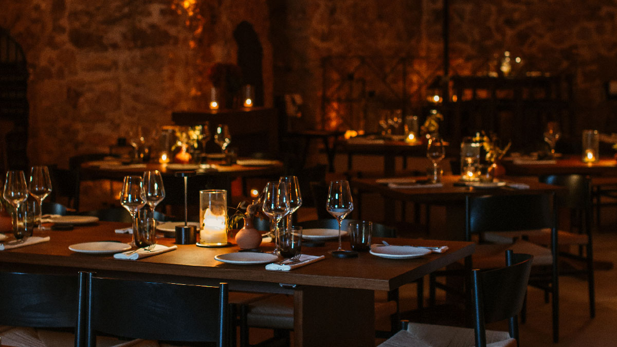 restaurante sa capella
