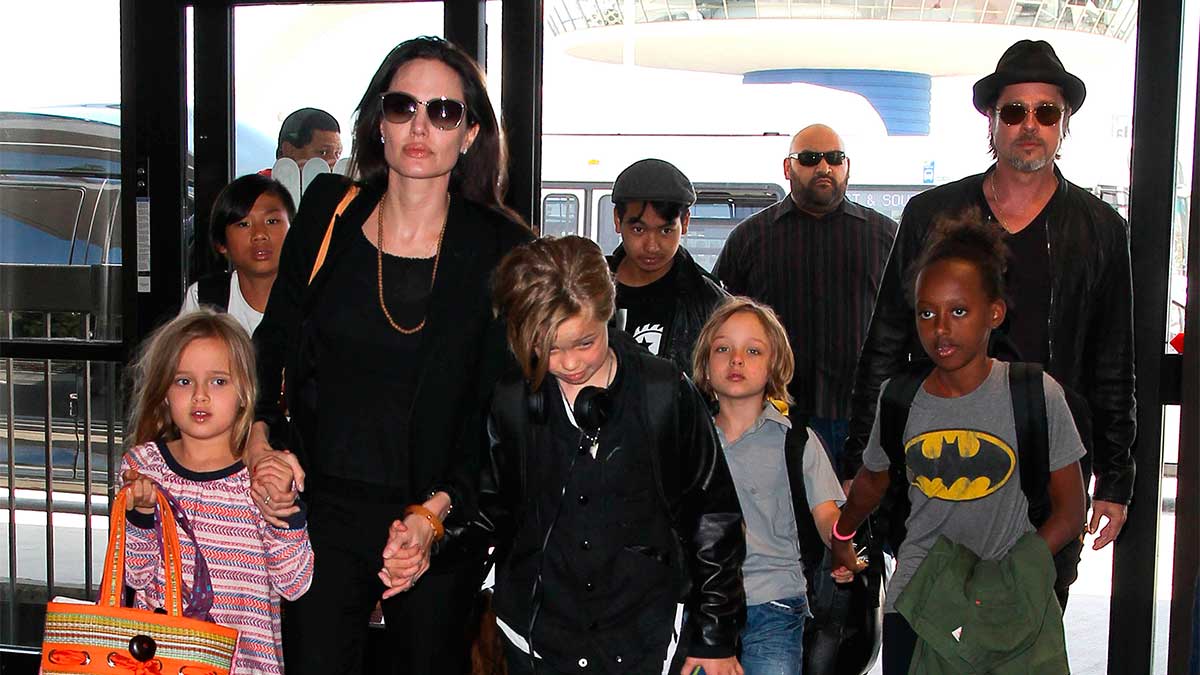 Angelina Jolie y Brad Pitt