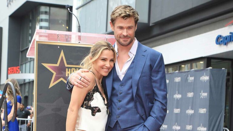 Chris Hemsworth y Elsa Pataky