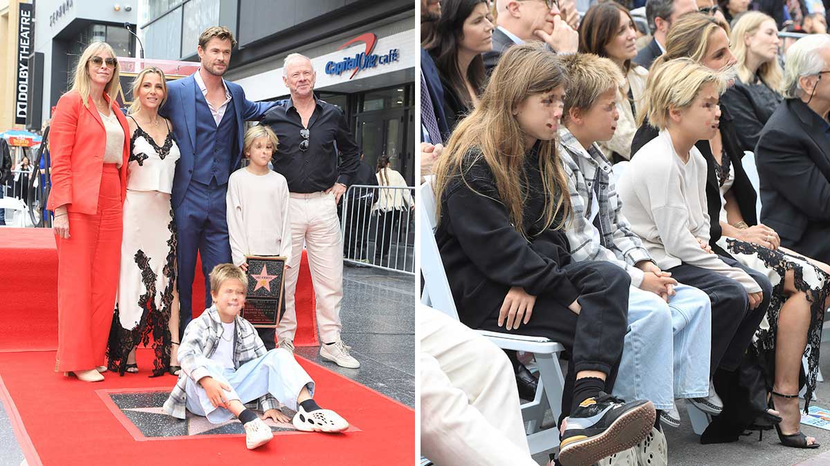 Chris Hemsworth y Elsa Pataky