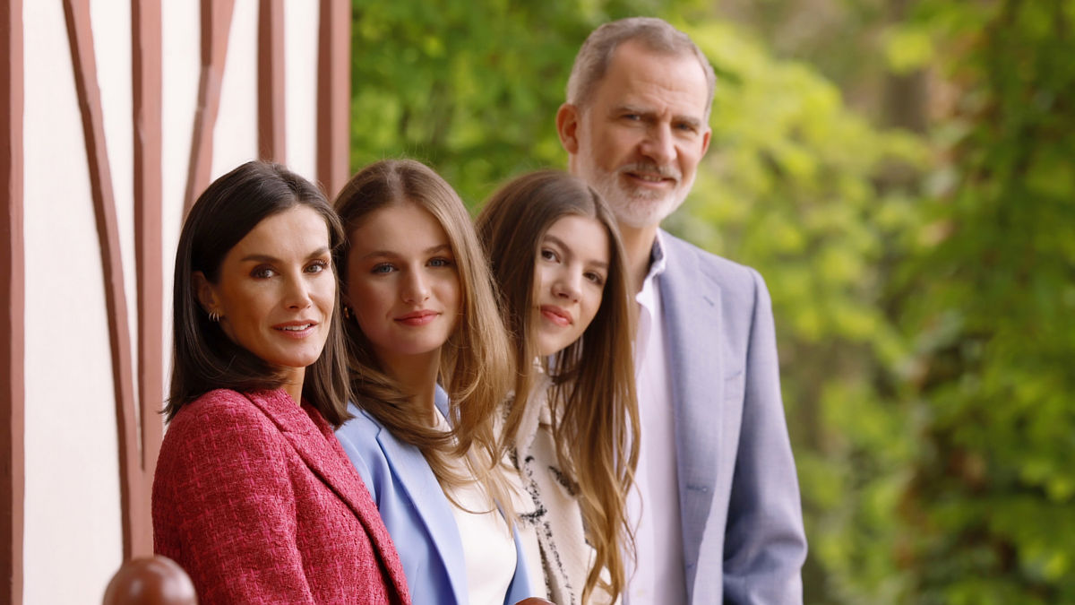 Letizia Felipe Leonor Sofía Aniversario boda (Foto: Gtres)