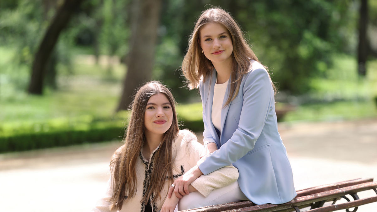Letizia Felipe Leonor Sofía Aniversario boda (Foto: Gtres)