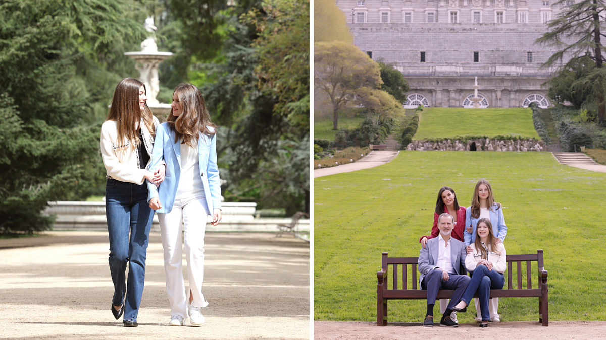 Letizia Felipe Leonor Sofía Aniversario boda (Foto: Gtres)