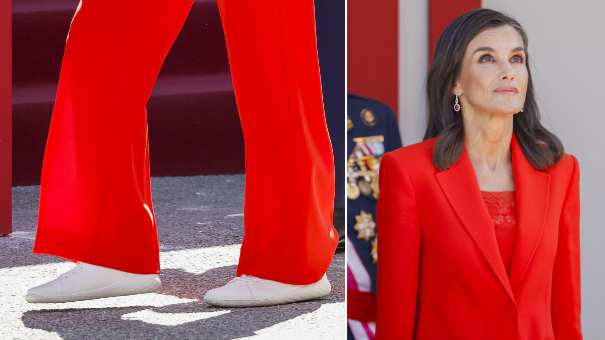 Letizia traje rojo (Foto: Gtres)