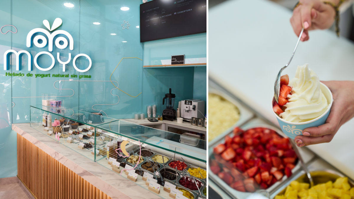 Yogur helado (Foto: Moyo)