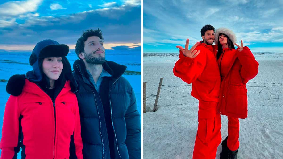 Aitana y Sebastián Yatra