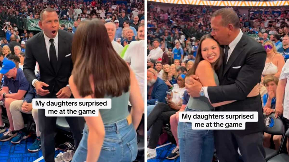 Álex Rodríguez hija 