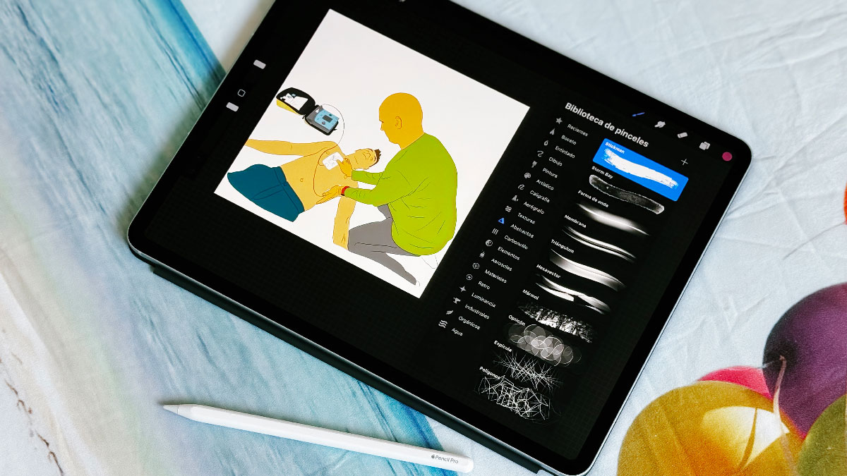 Probamos el nuevo Apple Pencil Pro que adorarán los creativos