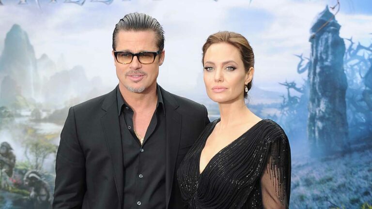 Angelina Jolie y Brad Pitt