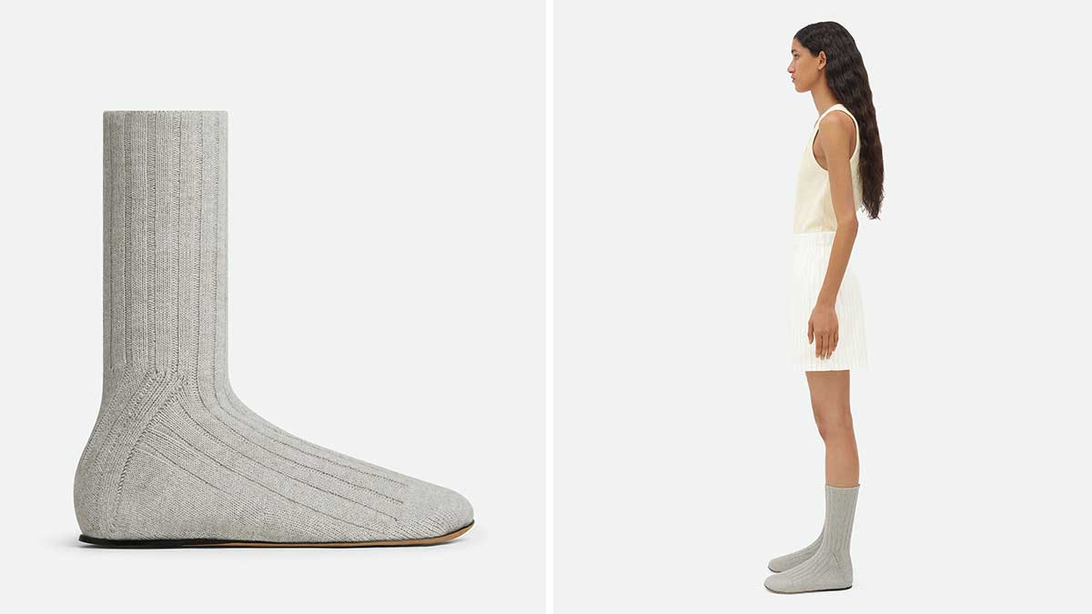 Calcetín Bottega Veneta