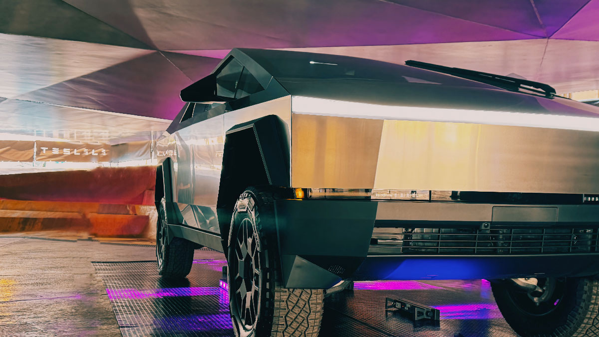 Cybertruck Tesla