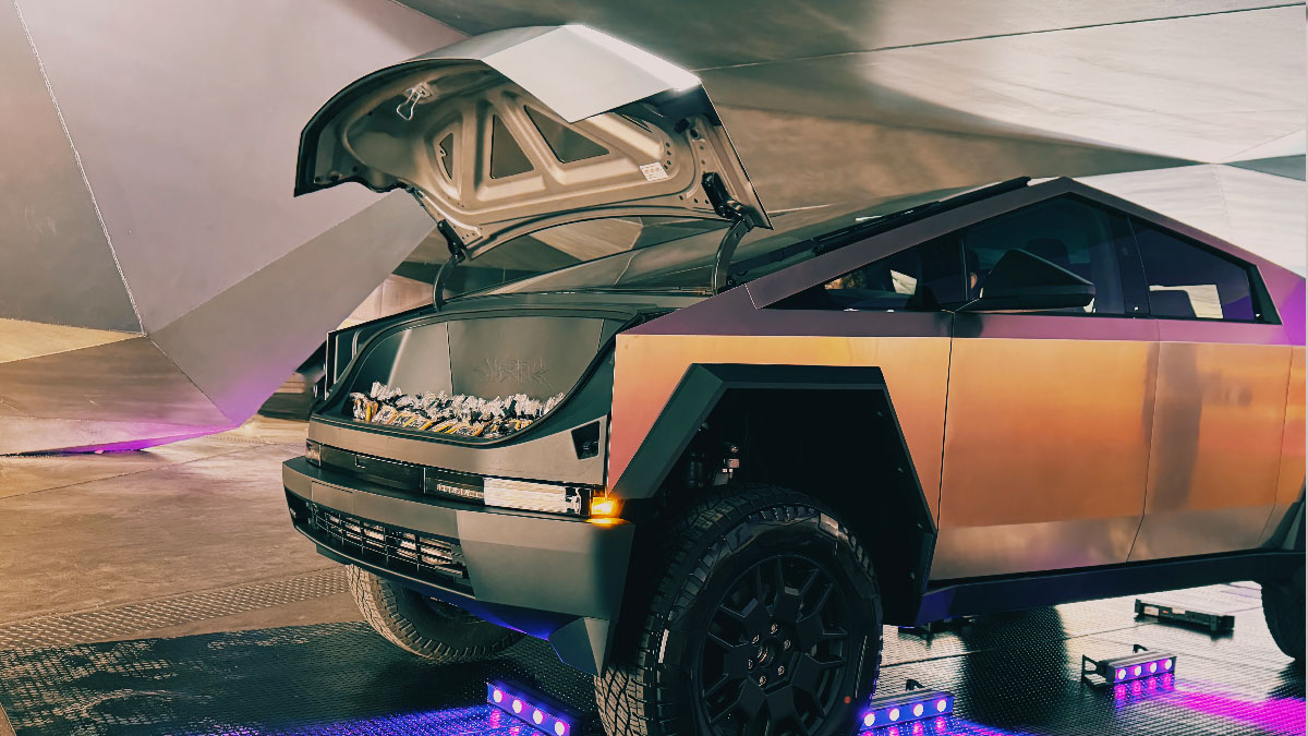 Cybertruck Tesla