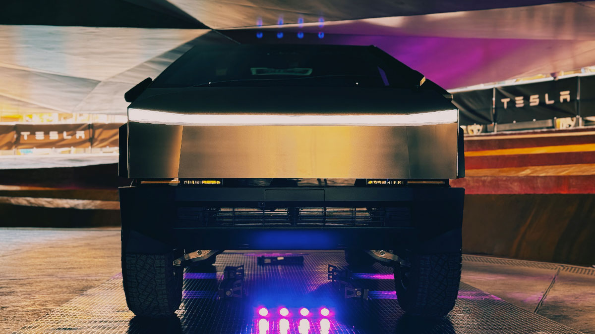 Cybertruck Tesla
