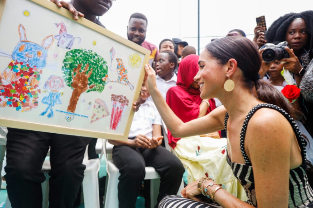 Meghan y Harry Nigeria