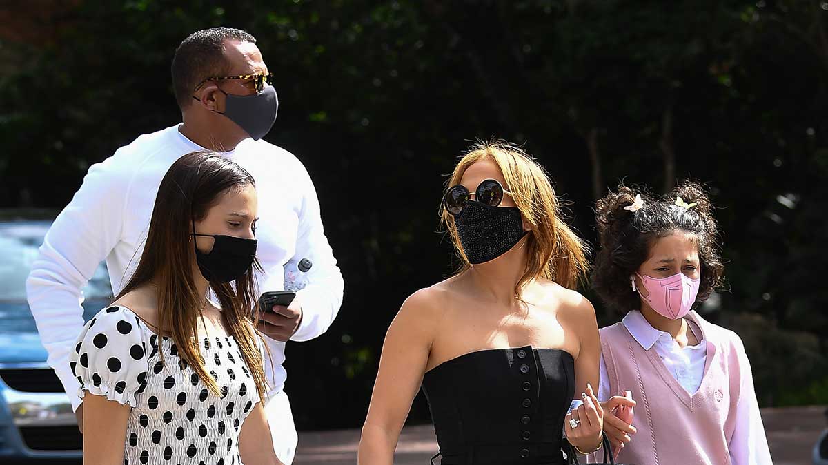 Jennifer Lopez y Álex Rodríguez