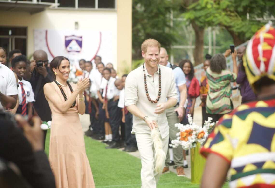 Harry y Meghan Nigeria