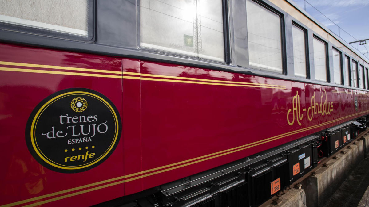 tren de lujo Al Ándalus (Foto: Renfe)