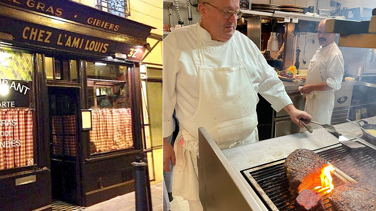 (Foto: Chez L'Ami Louis Instagram)