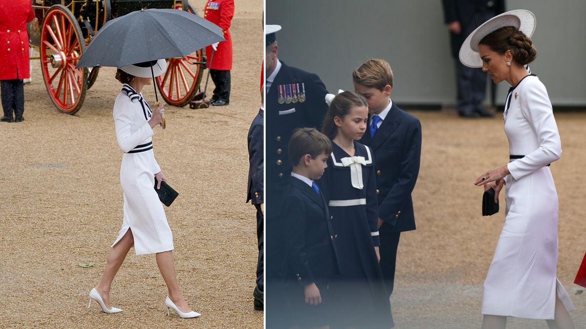 Kate Middleton Trooping the Colour (Foto: Gtres)