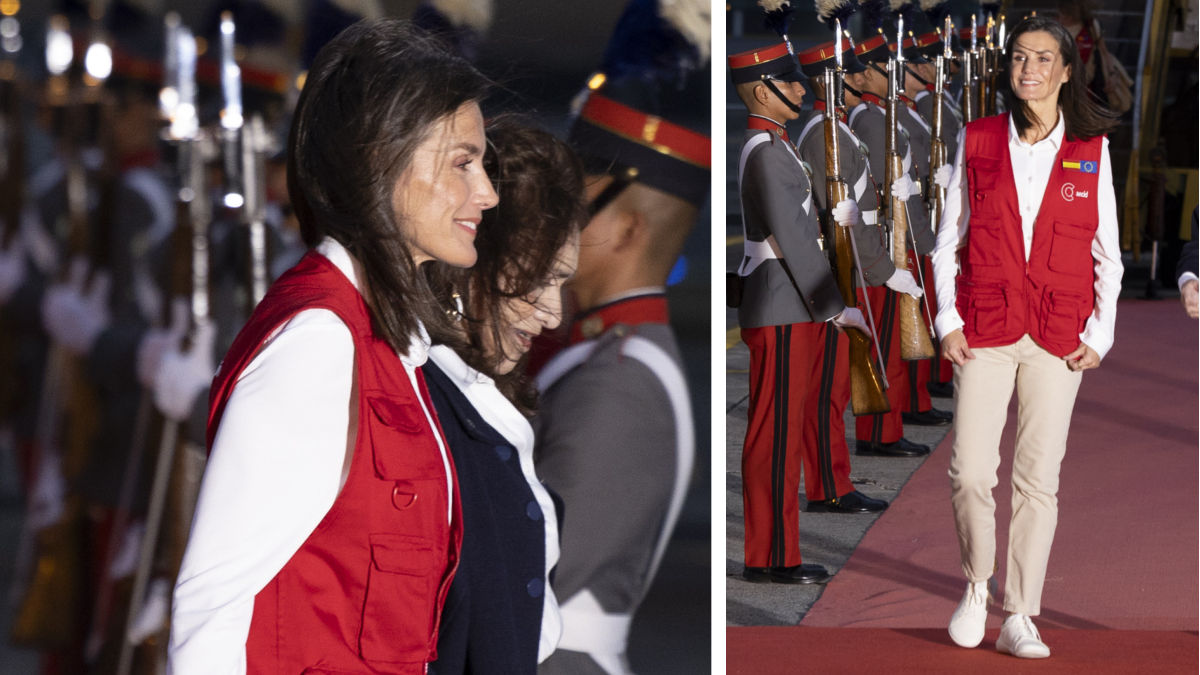 Letizia Guatemala (Foto: Gtres)
