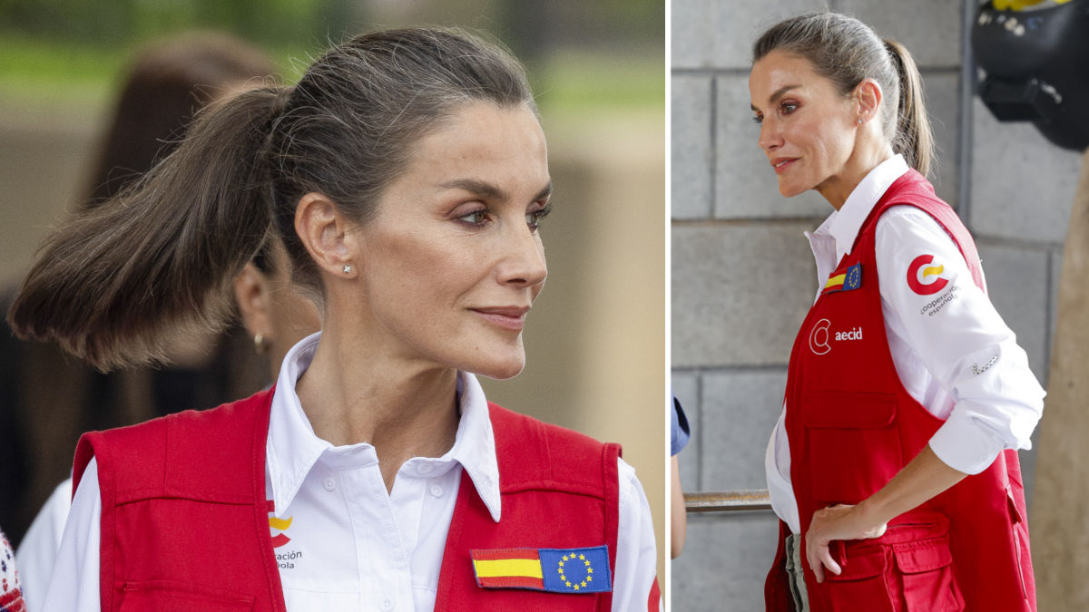 Letizia Guatemala cooperante (Foto: Gtres)