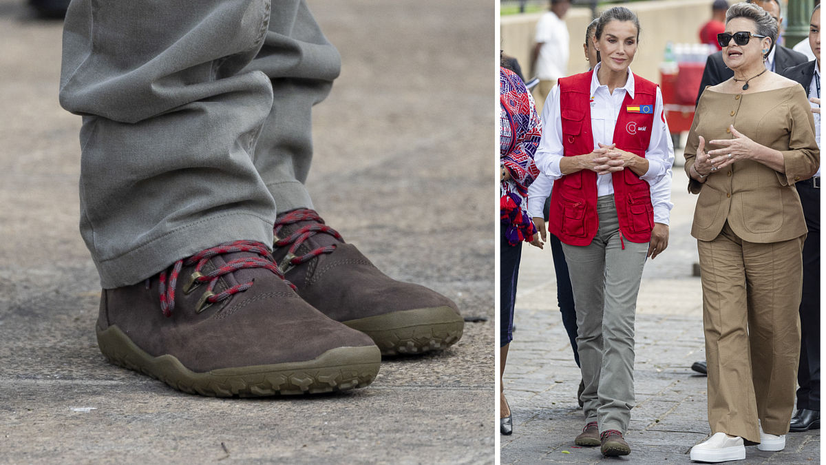 Letizia Guatemala cooperante (Foto: Gtres)