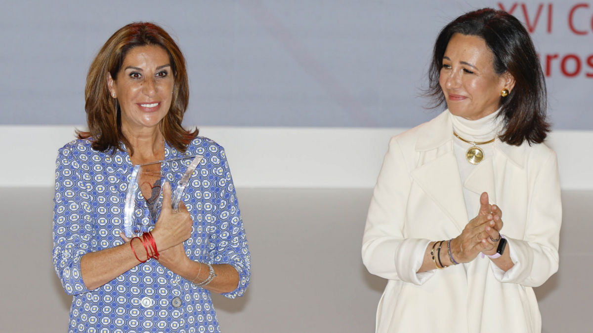 Pilar García de la Granja solidaridad Santander (Foto: Gtres)