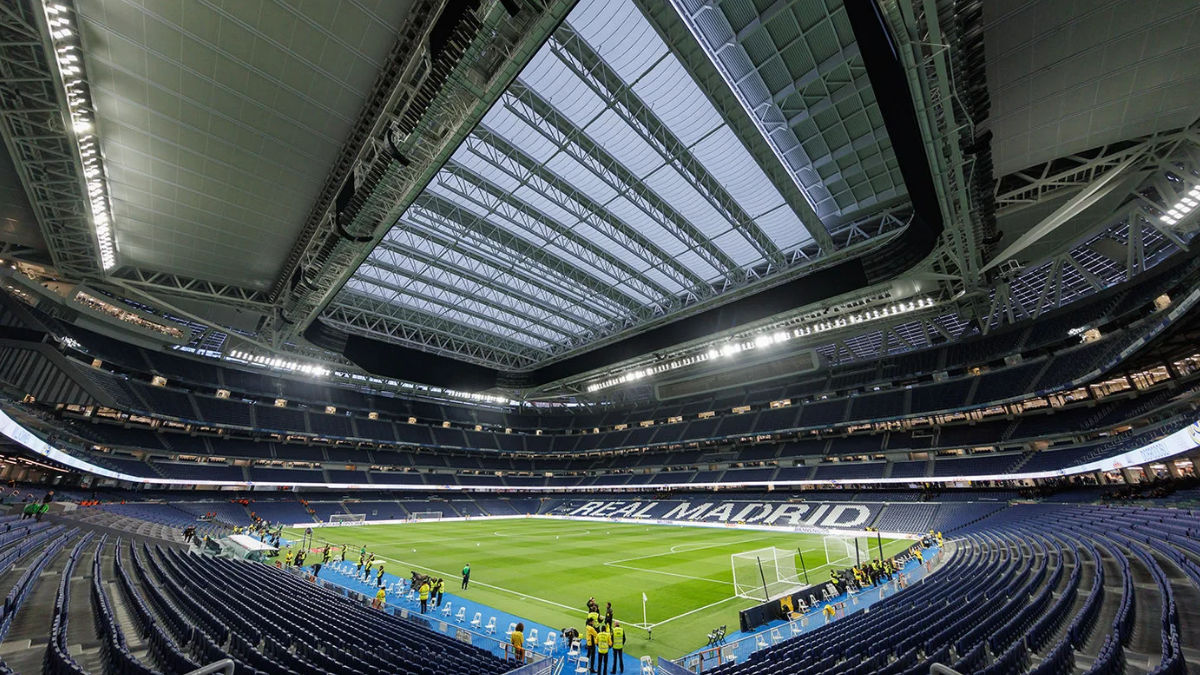 Estadio Santiago Bernabéu (Foto: Real Madrid)
