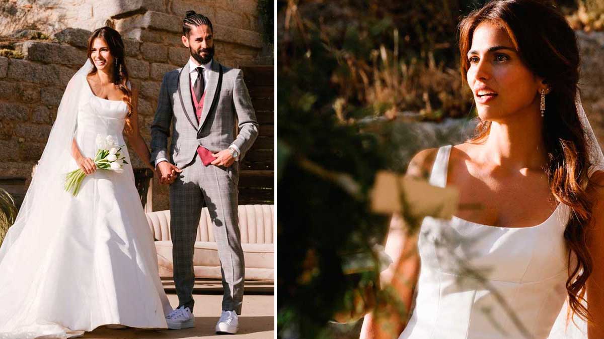 Sara Sálamo e Isco Alarcón