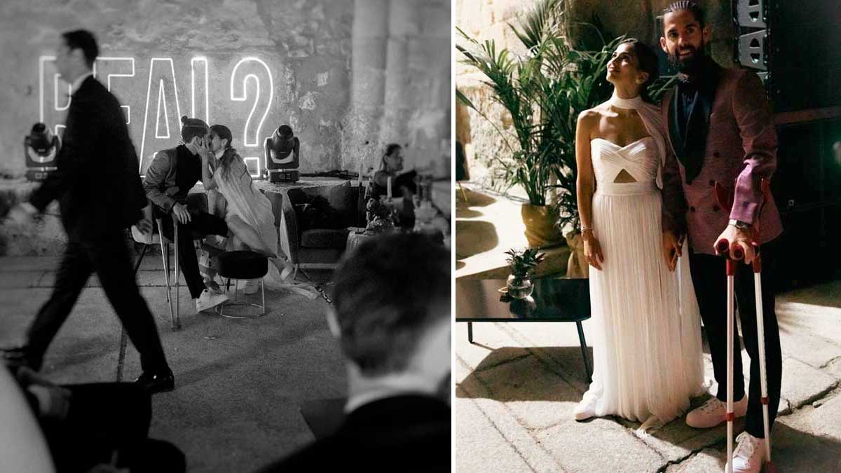 Sara Sálamo e Isco Alarcón