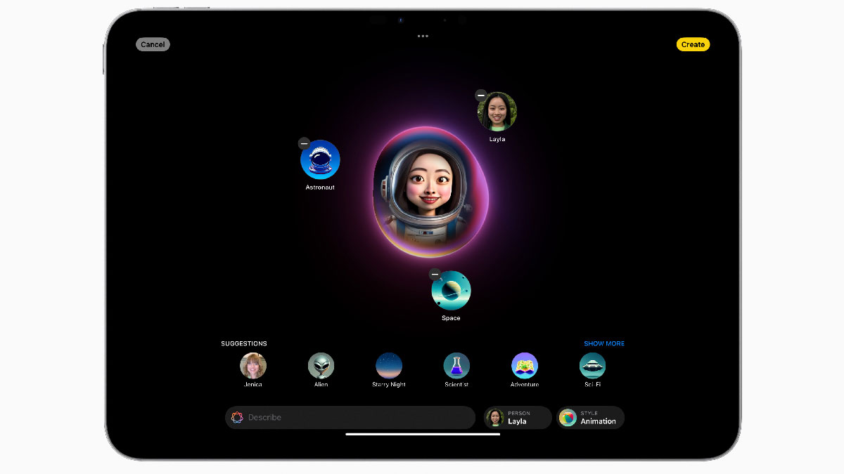 apple intelligence images