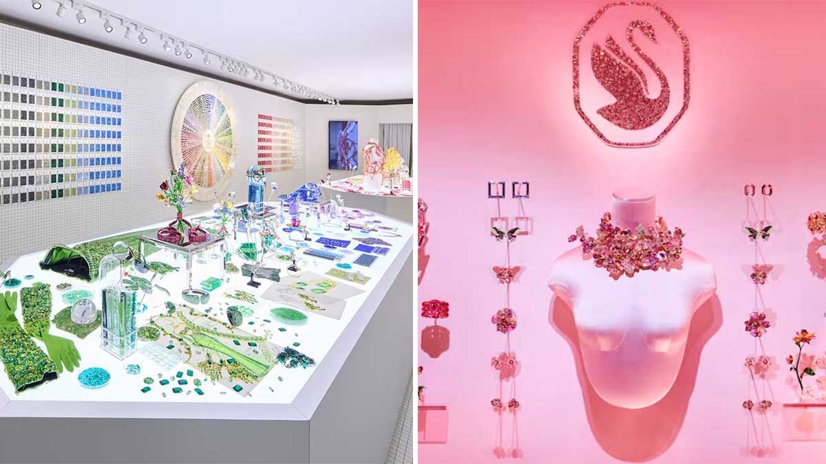 exposición Swarovski