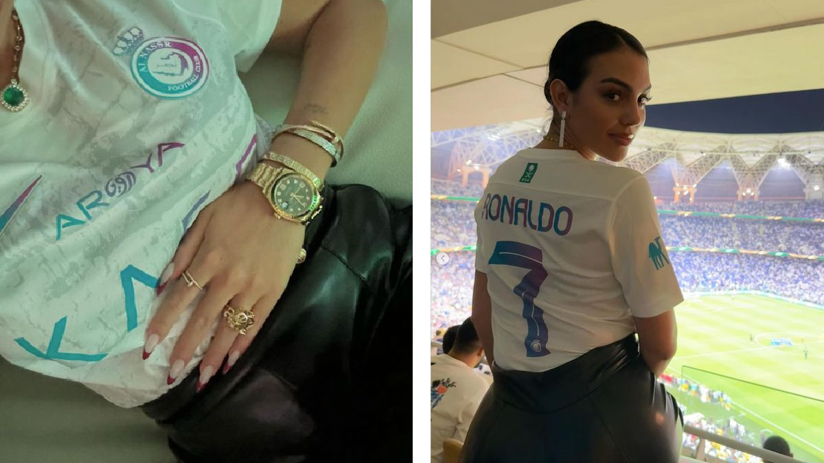 georgina rodriguez joyas futbol