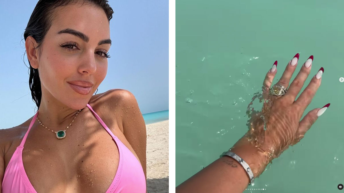 georgina rodriguez joyas