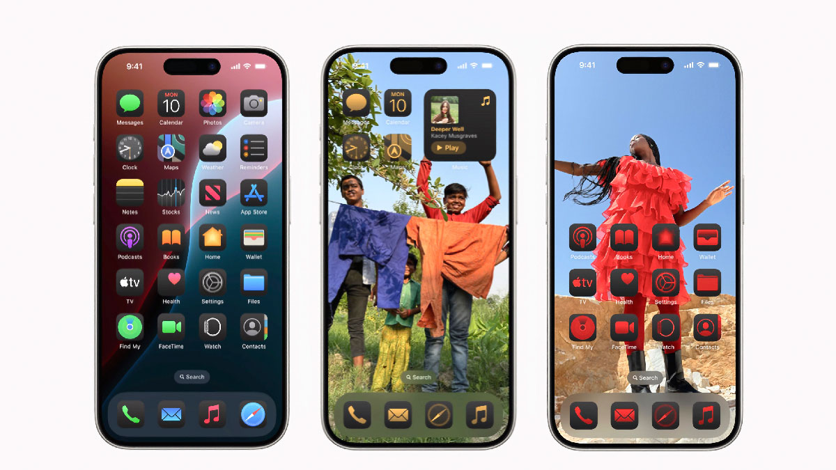 inicio personalizable