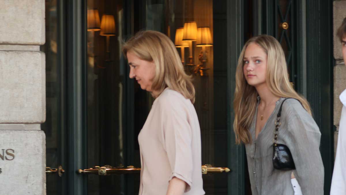 Irene Urdangarin e Infanta Cristina