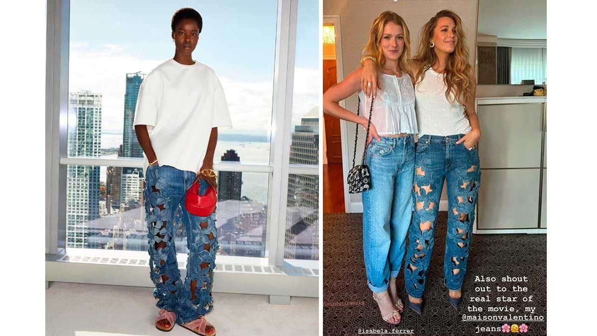 Pantalones Blake Lively