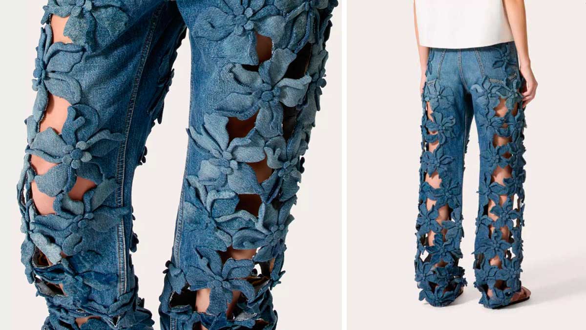 Pantalones Valentino