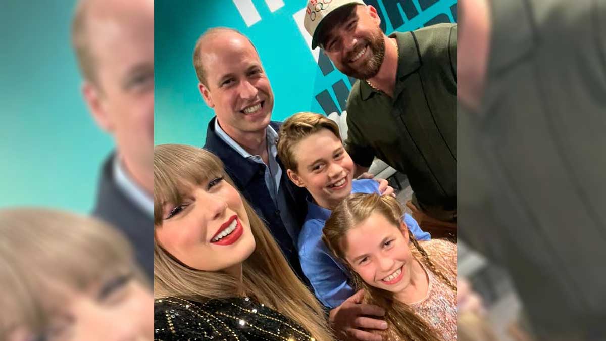 Taylor Swift y royals