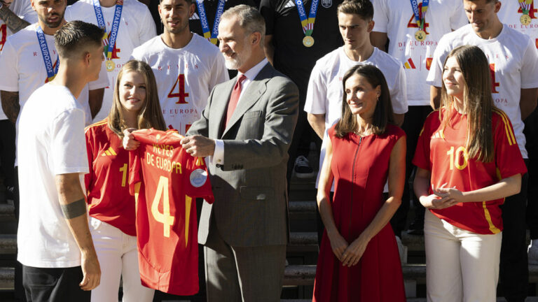 Leonor Sofía Letizia Selección Zarzuela (Foto: Gtres)