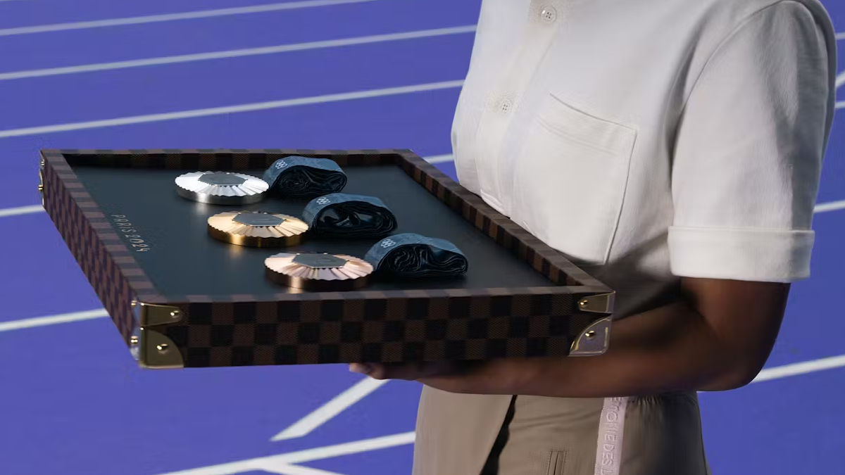 Uniformes Juegos Olímpicos (Foto: LVMH)