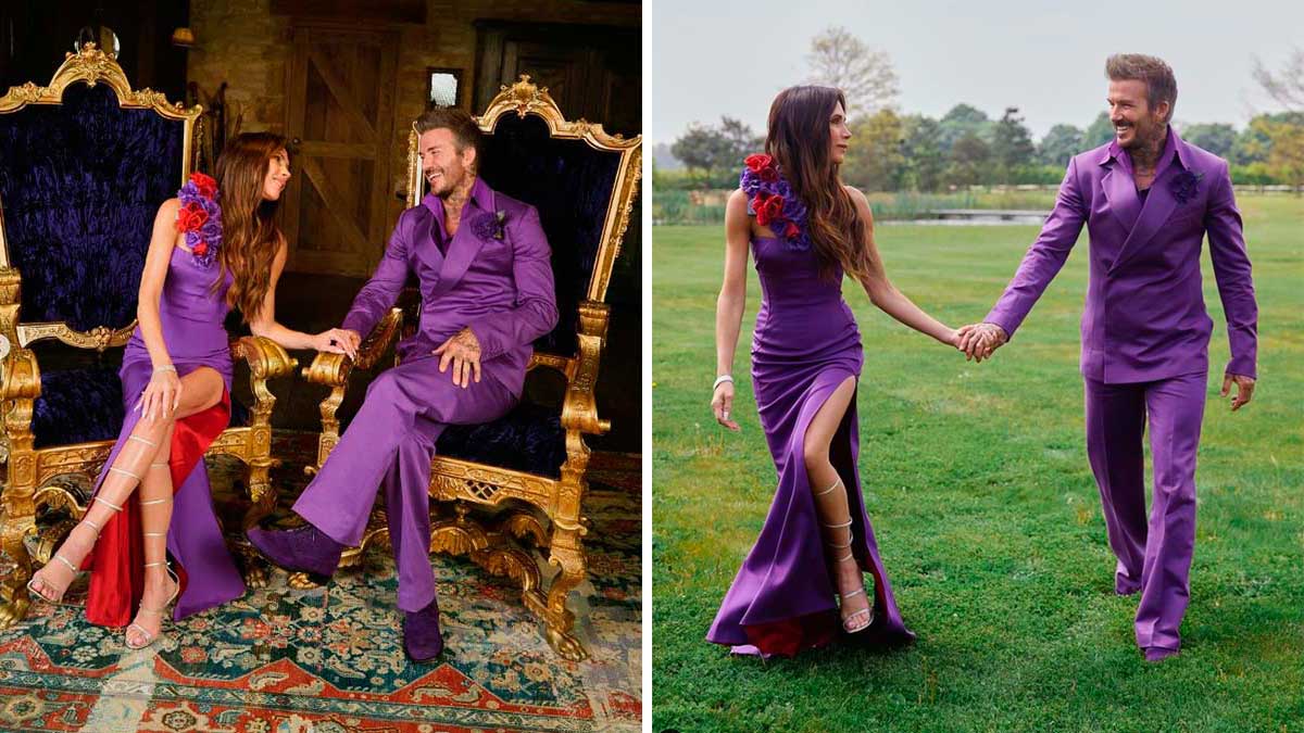 David y Victoria Beckham 