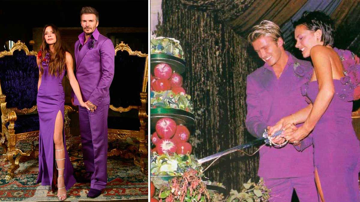 David y Victoria Beckham 