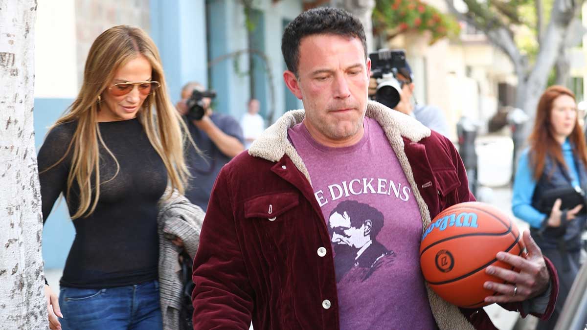 Jennifer Lopez y Ben Affleck