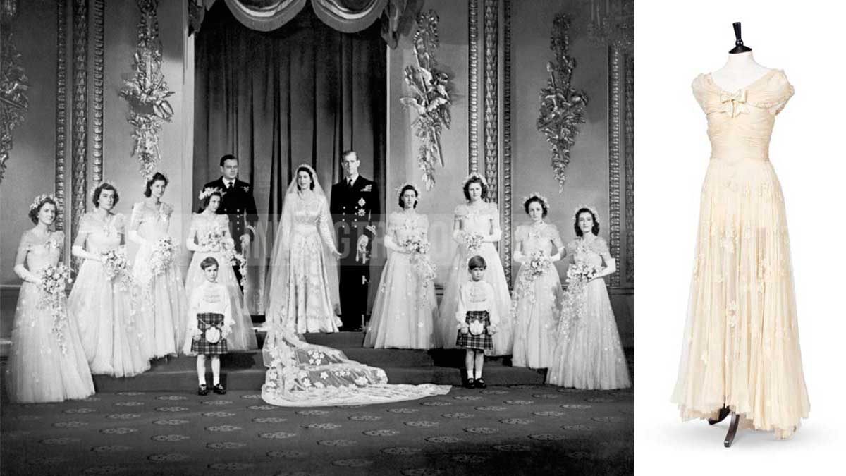 Vestido dama de honor