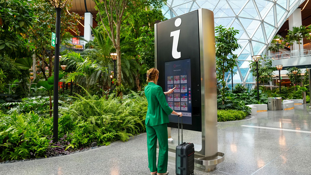 (Foto: Aeropuerto de Doha Facebook)