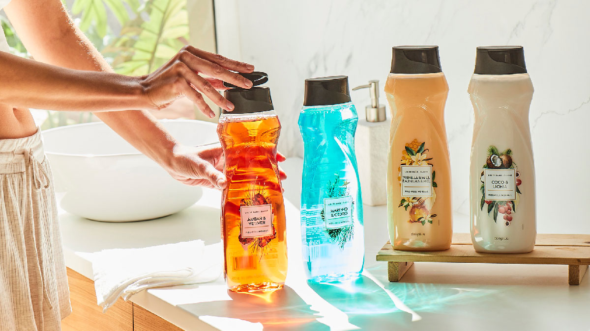 Geles aromticos y lociones hidratantes para rituales de bienestar